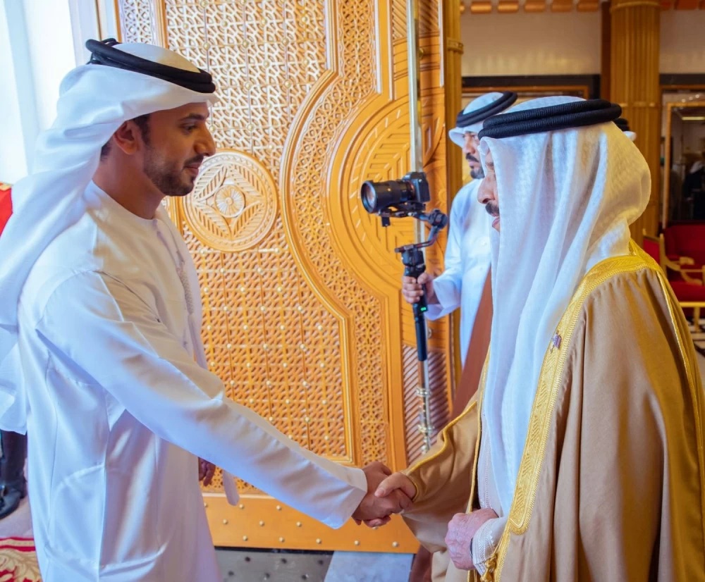 الملك يستقبل كبار المدعوين ورؤساء الوفود المشاركة في دورة الألعاب الآسيوية الثالثة للشباب