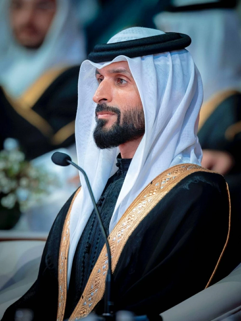 الملك ينيب ناصر بن حمد لافتتاح دورة الألعاب الآسيوية الثالثة للشباب