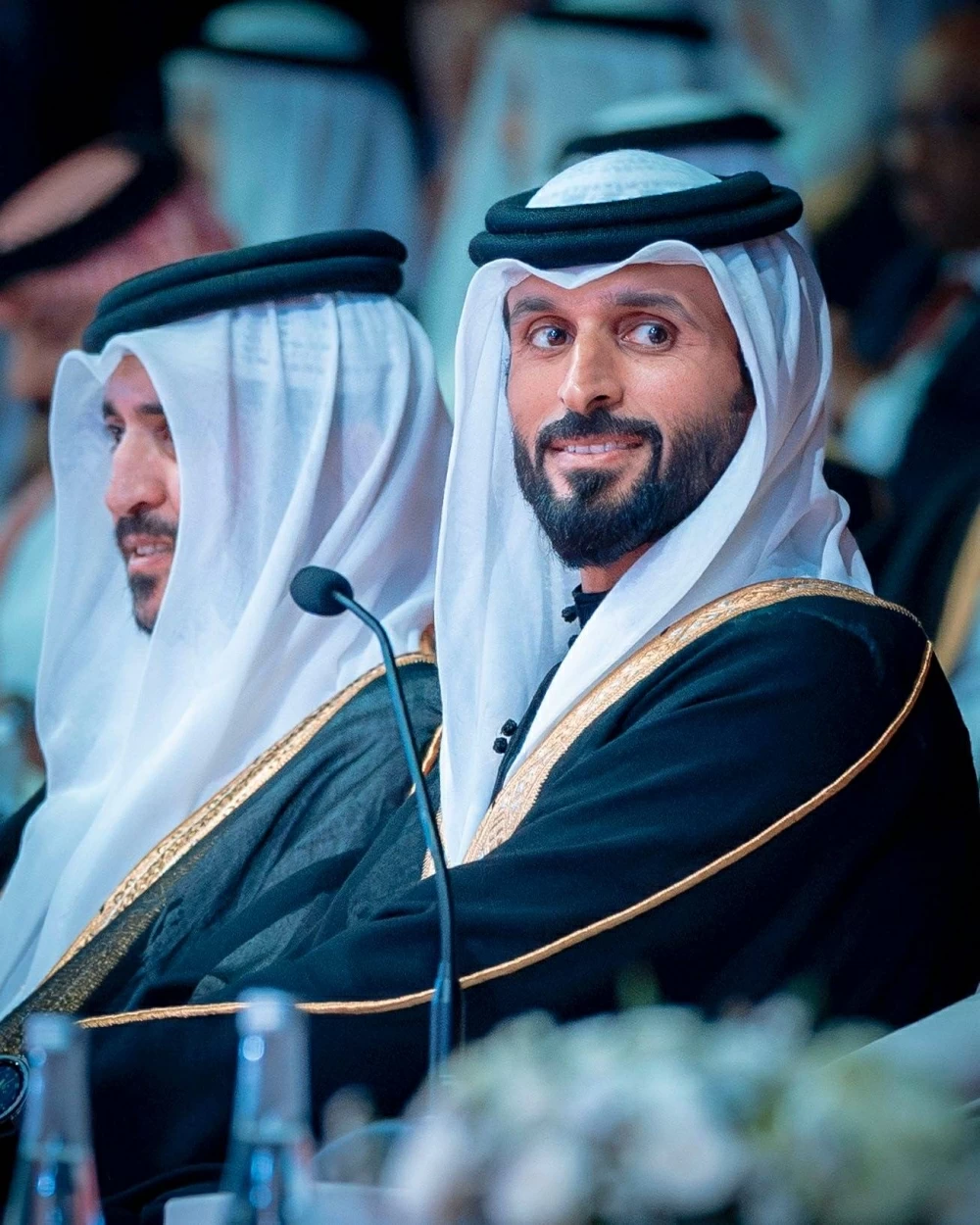 الملك ينيب ناصر بن حمد لافتتاح دورة الألعاب الآسيوية الثالثة للشباب