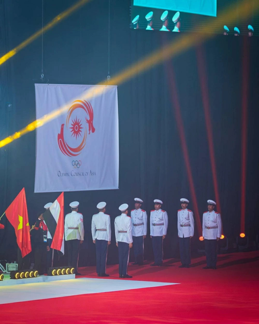 الملك ينيب ناصر بن حمد لافتتاح دورة الألعاب الآسيوية الثالثة للشباب