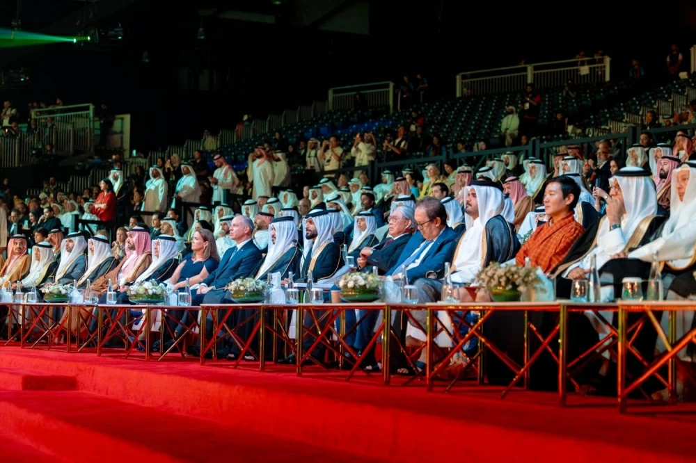 الملك ينيب ناصر بن حمد لافتتاح دورة الألعاب الآسيوية الثالثة للشباب