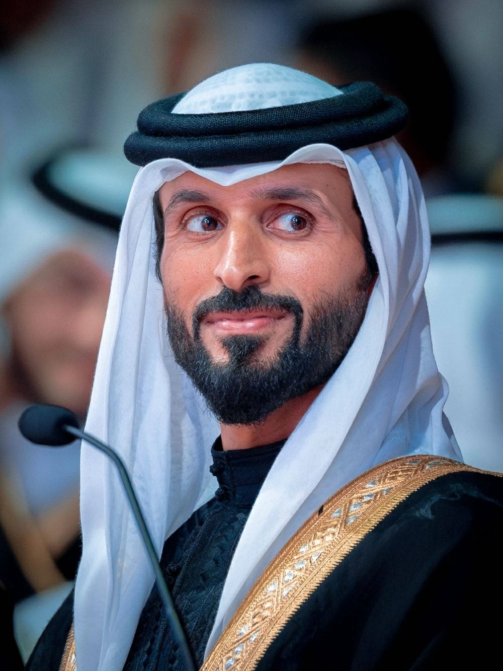 الملك ينيب ناصر بن حمد لافتتاح دورة الألعاب الآسيوية الثالثة للشباب