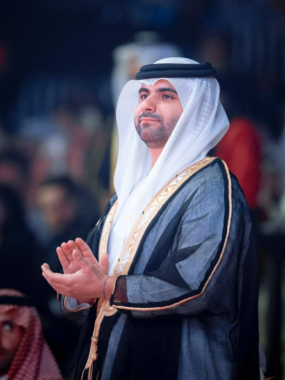 الملك ينيب ناصر بن حمد لافتتاح دورة الألعاب الآسيوية الثالثة للشباب