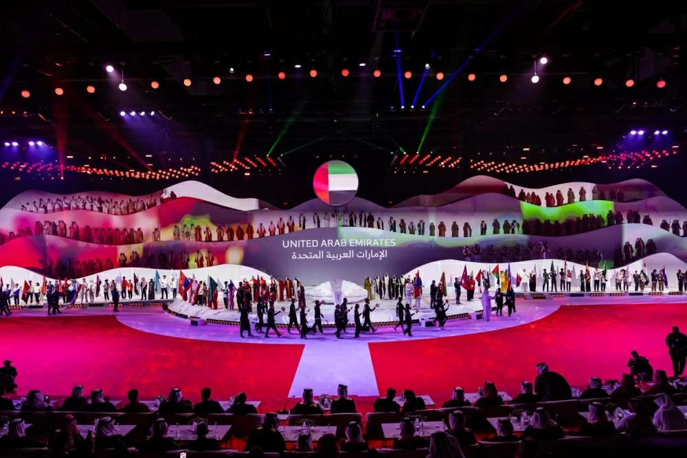 الملك ينيب ناصر بن حمد لافتتاح دورة الألعاب الآسيوية الثالثة للشباب