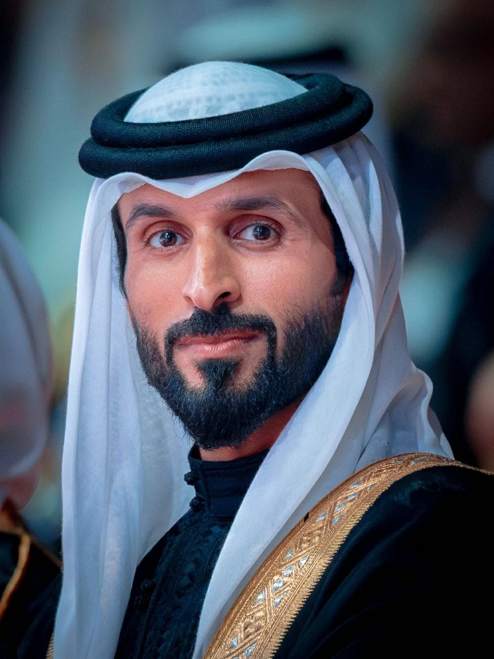 الملك ينيب ناصر بن حمد لافتتاح دورة الألعاب الآسيوية الثالثة للشباب