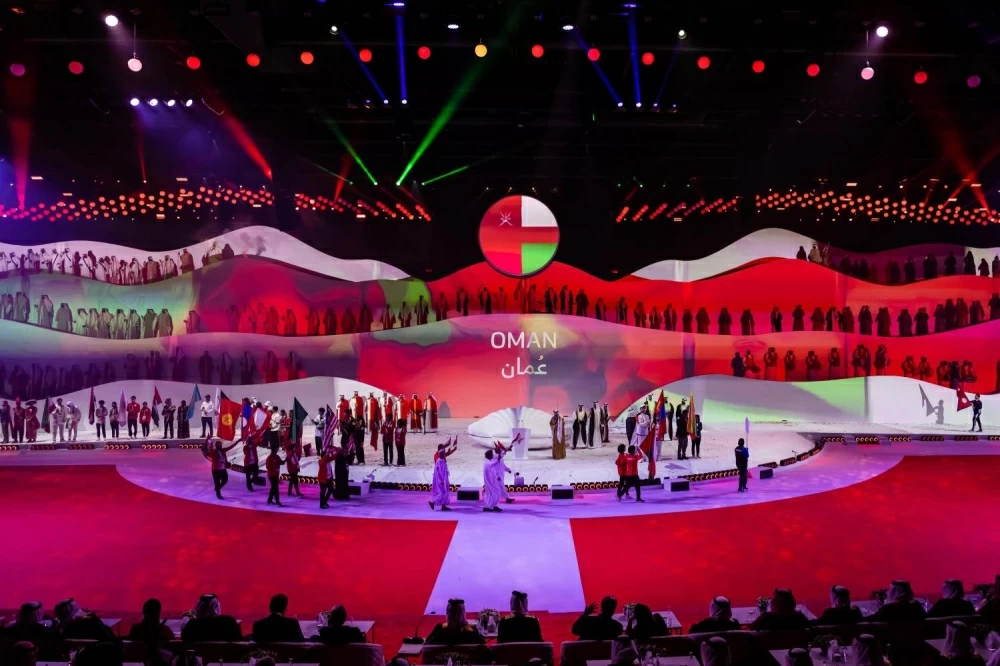 الملك ينيب ناصر بن حمد لافتتاح دورة الألعاب الآسيوية الثالثة للشباب