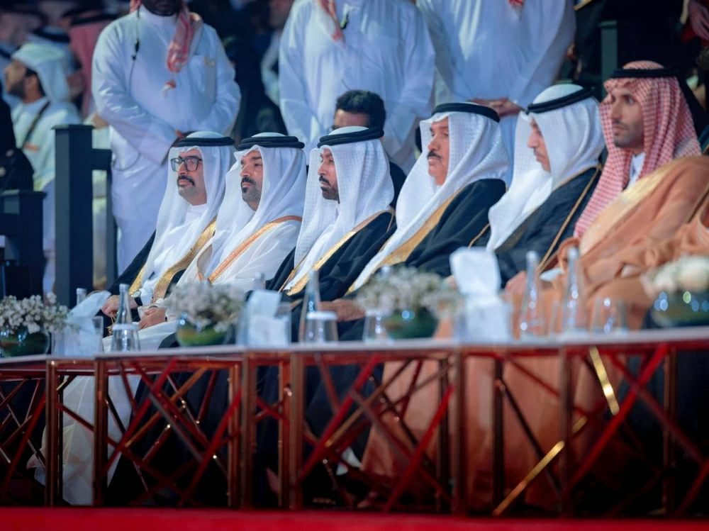 الملك ينيب ناصر بن حمد لافتتاح دورة الألعاب الآسيوية الثالثة للشباب