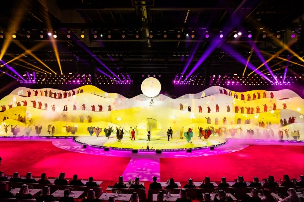 الملك ينيب ناصر بن حمد لافتتاح دورة الألعاب الآسيوية الثالثة للشباب