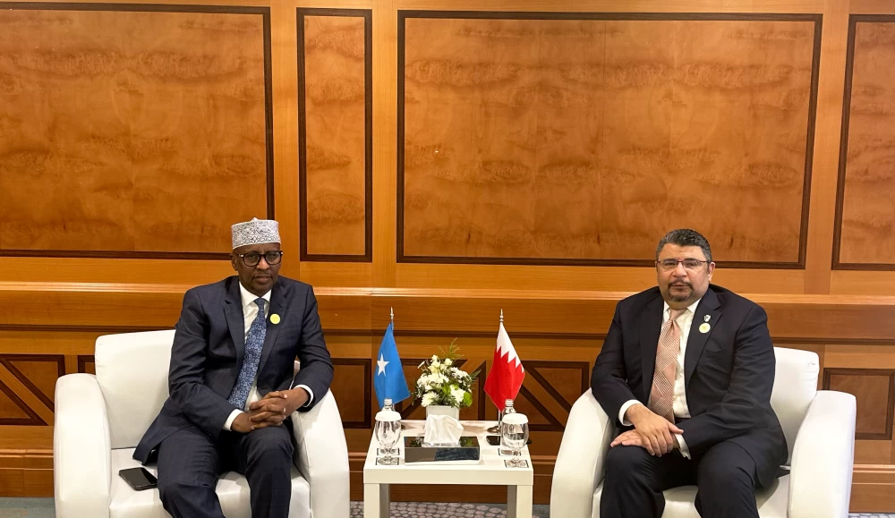 وزير الكهرباء يلتقي وزيري البيئة والمياه والزراعة السعودي والطاقة والموارد المائية الصومالي