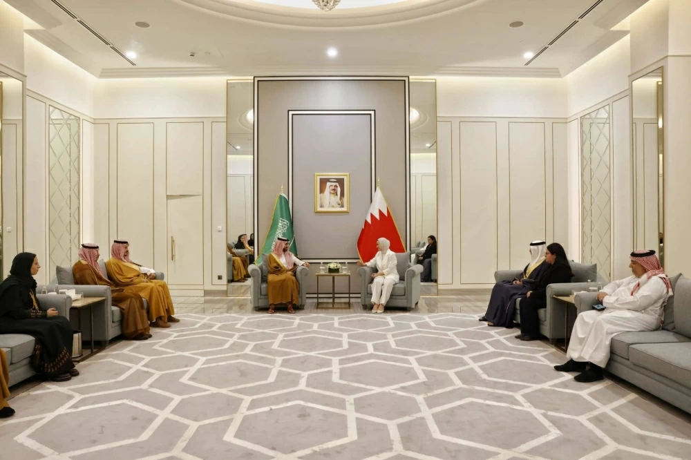 وزيرة الشباب تجتمع بوزير الرياضة السعودي