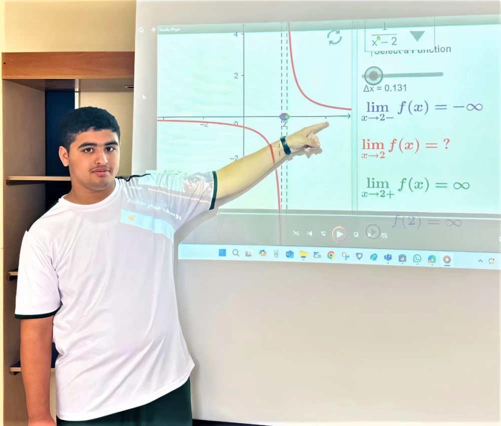 طلبة مدرسة الجابرية منتجو محتوى تعليمي رقمي وفني