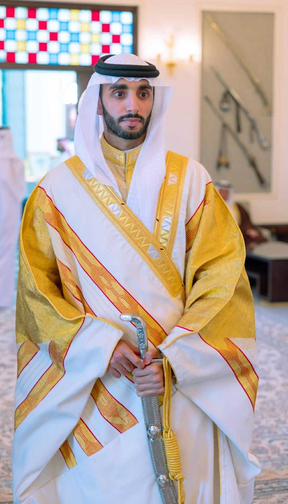 الملك يُشرّف حفل زواج الشيخ خليفة بن محمد حفيد القائد العام لقوة دفاع البحرين