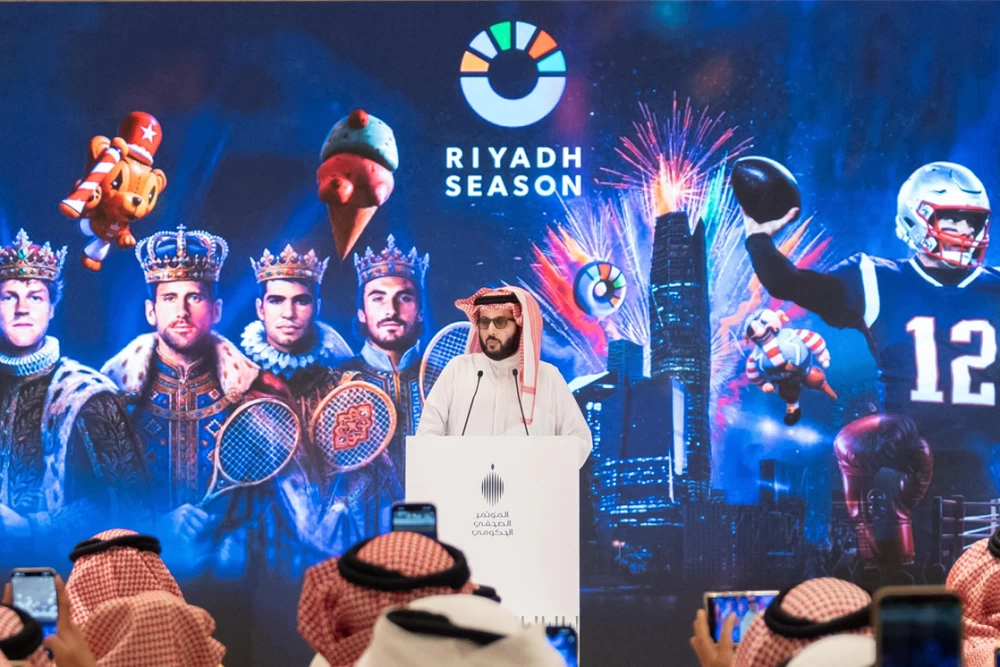 تركي آل الشيخ يعلن وصول عدد زوار موسم الرياض 2025 إلى مليون زائر