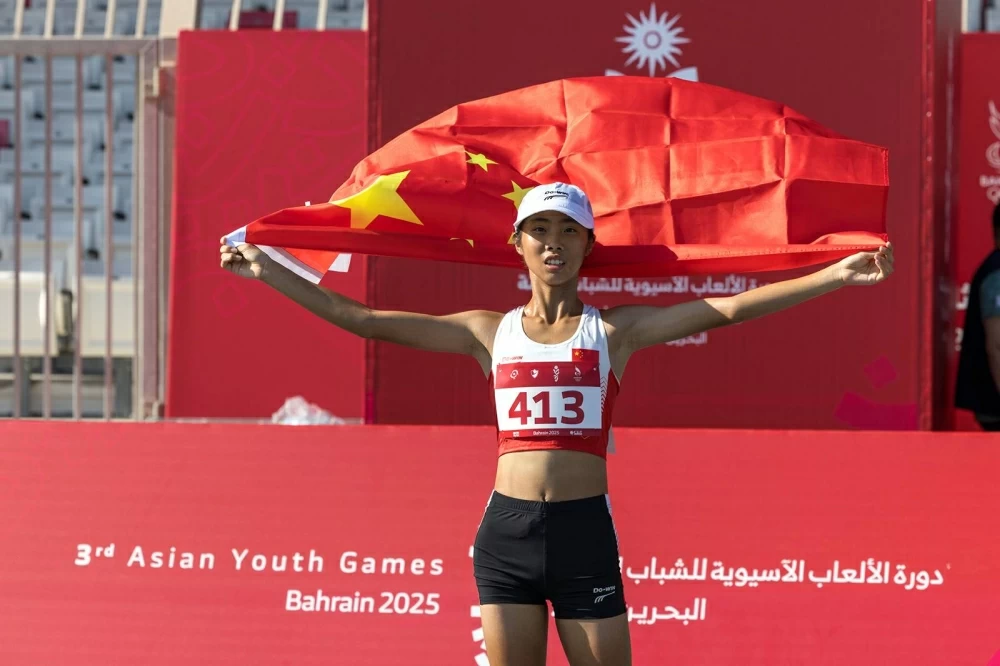 الصين تهيمن على الترتيب العام للميداليات في أول أيام "الألعاب الآسيوية"