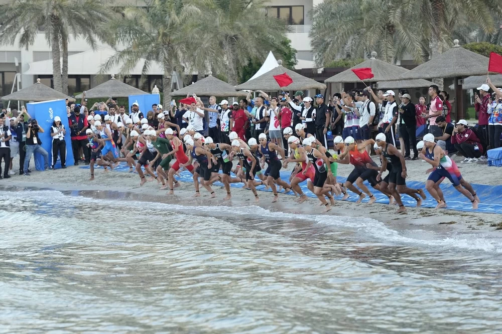 الصين تهيمن على الترتيب العام للميداليات في أول أيام "الألعاب الآسيوية"