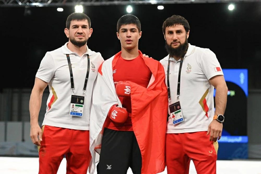 المنتخبات البحرينية تواصل حضورها في "الألعاب الآسيوية للشباب"