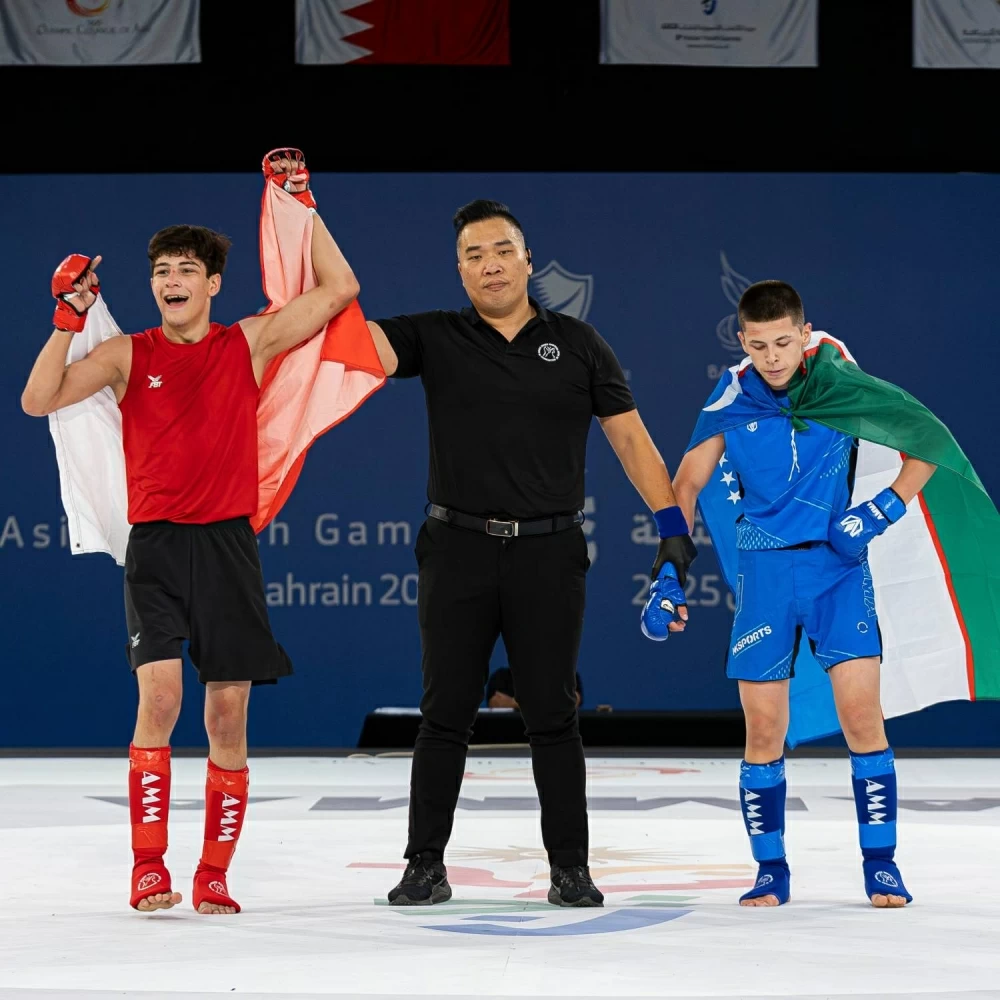 المنتخبات البحرينية تواصل حضورها في "الألعاب الآسيوية للشباب"