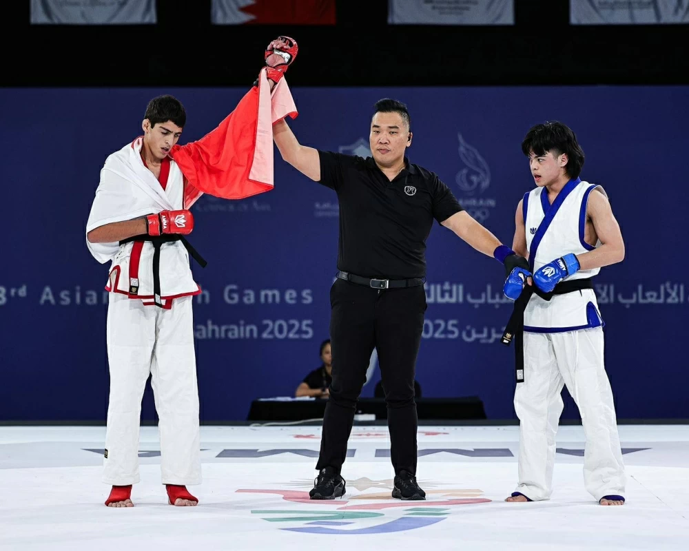 المنتخبات البحرينية تواصل حضورها في "الألعاب الآسيوية للشباب"