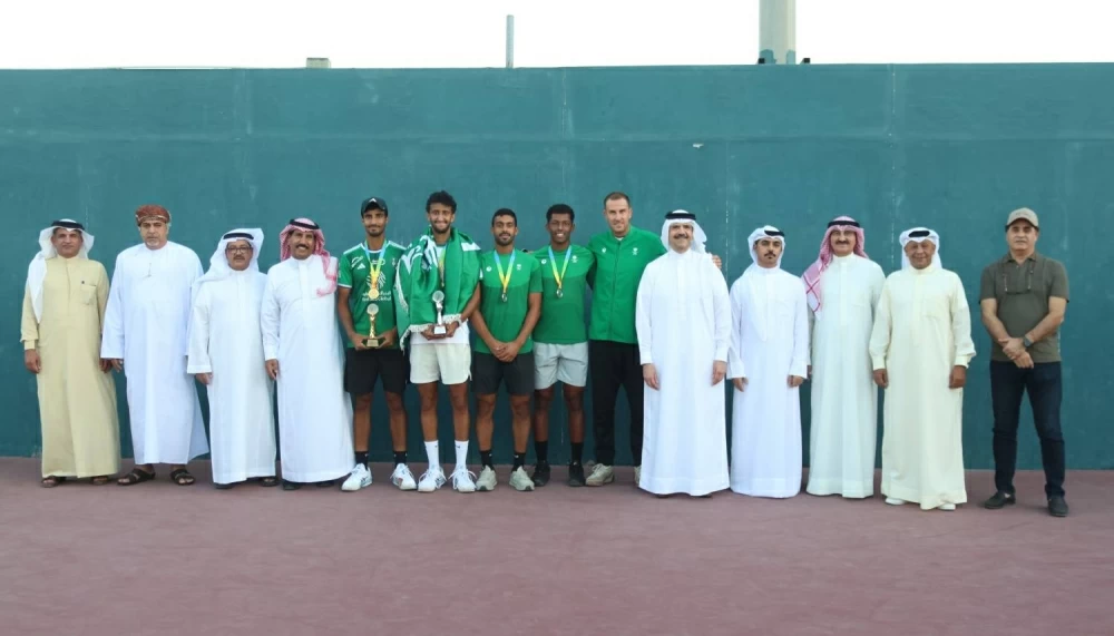 سيطرة سعودية وسعود الحقباني يتوّج بطلا للخليج