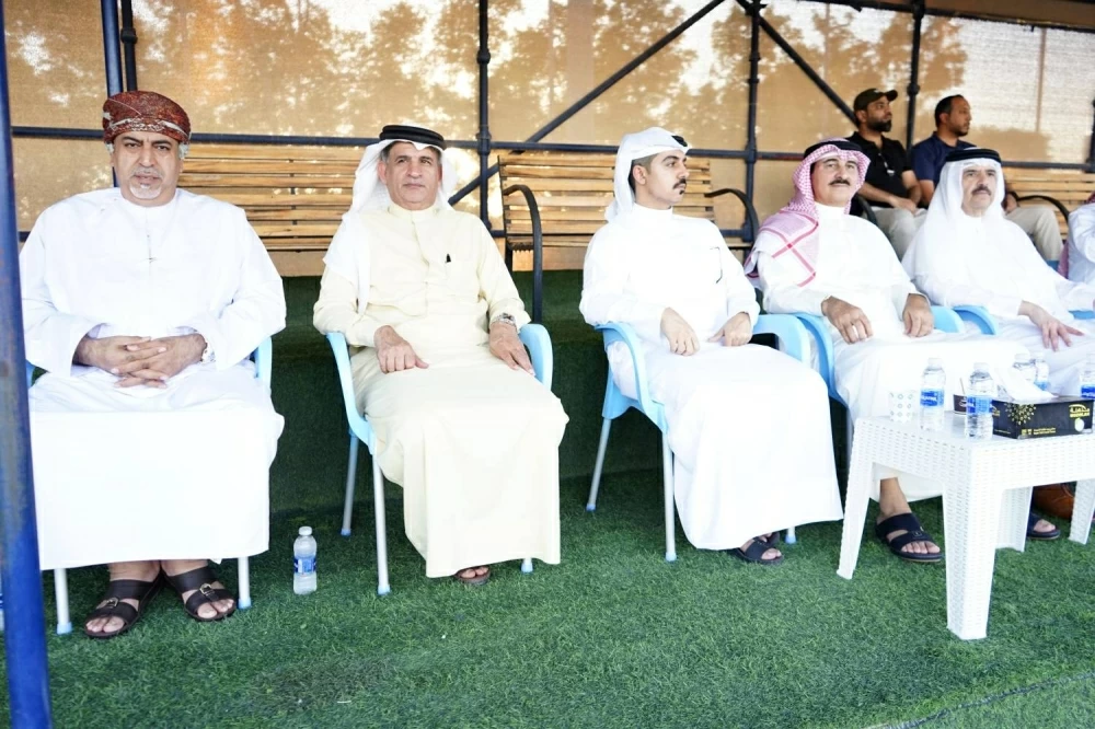 سيطرة سعودية وسعود الحقباني يتوّج بطلا للخليج