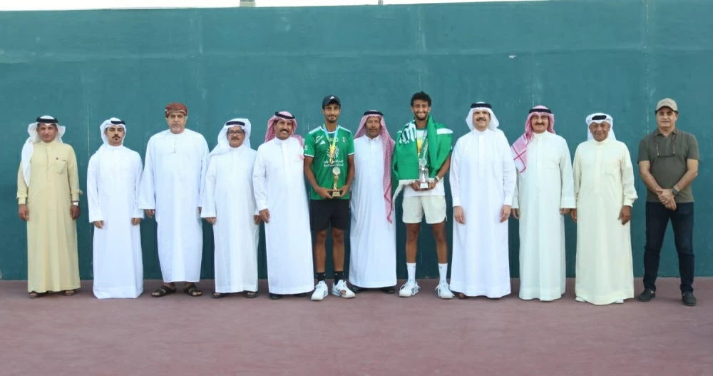 سيطرة سعودية وسعود الحقباني يتوّج بطلا للخليج