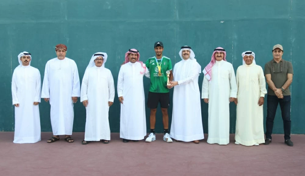 سيطرة سعودية وسعود الحقباني يتوّج بطلا للخليج