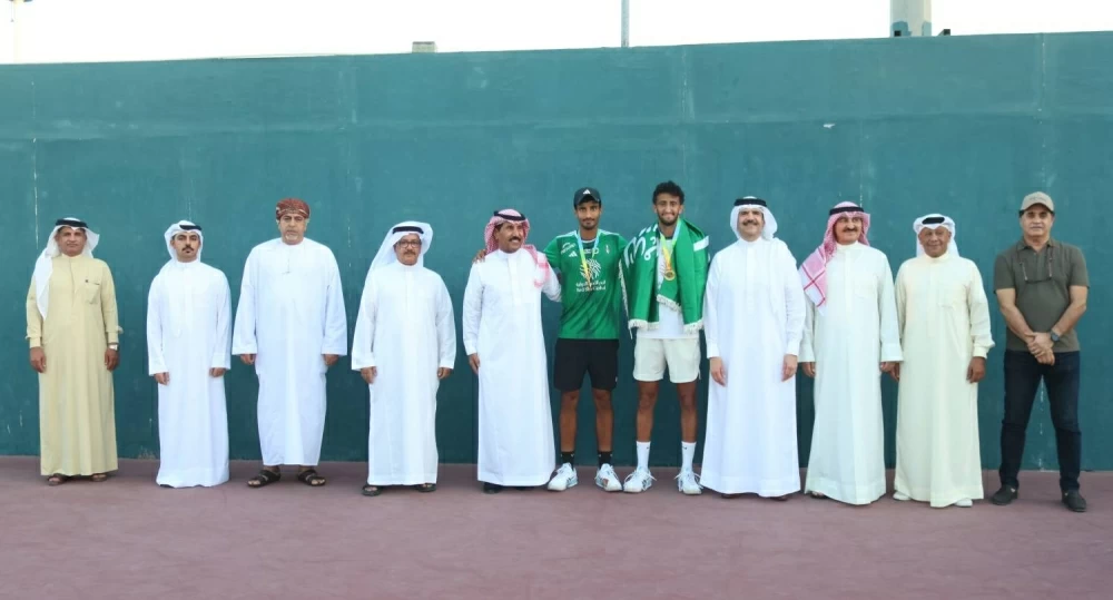 سيطرة سعودية وسعود الحقباني يتوّج بطلا للخليج