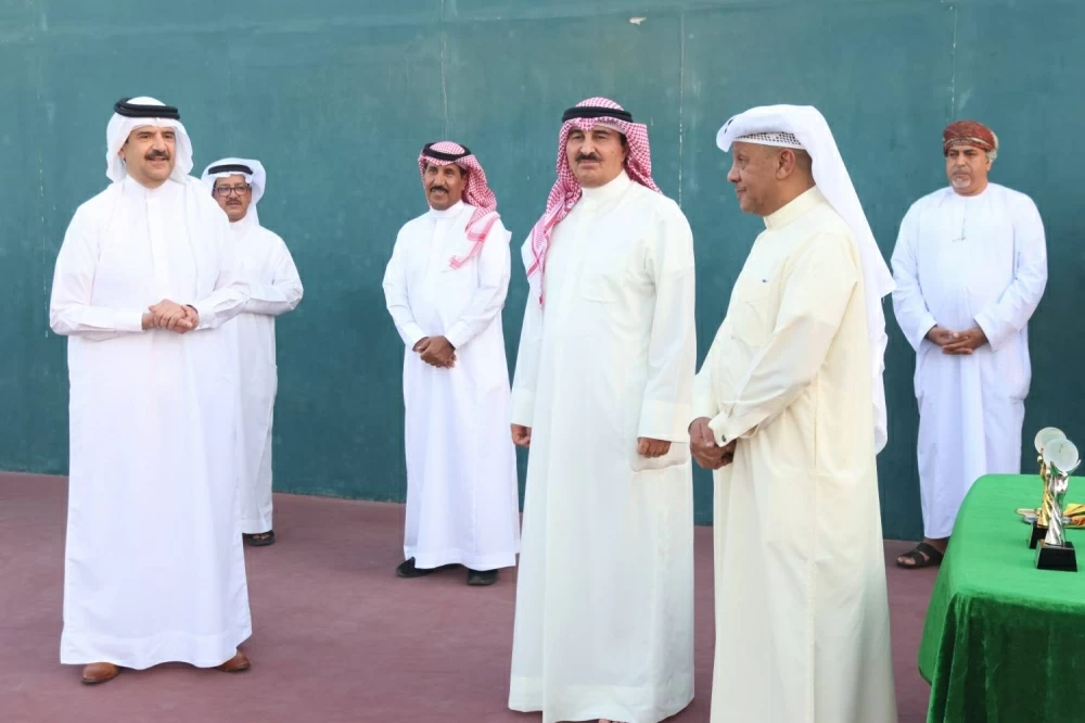 سيطرة سعودية وسعود الحقباني يتوّج بطلا للخليج