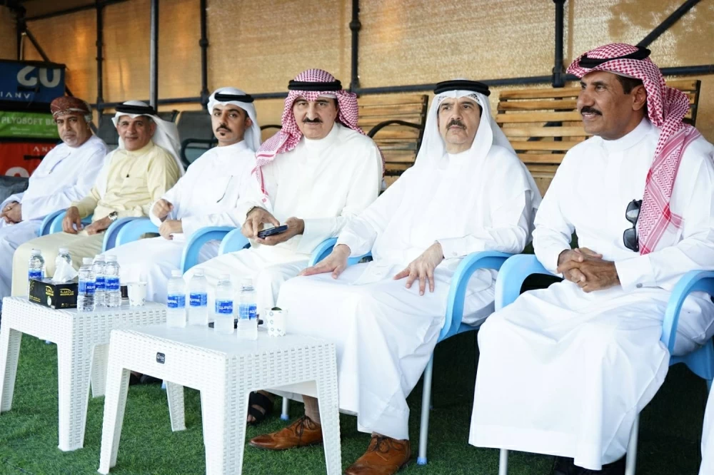 سيطرة سعودية وسعود الحقباني يتوّج بطلا للخليج