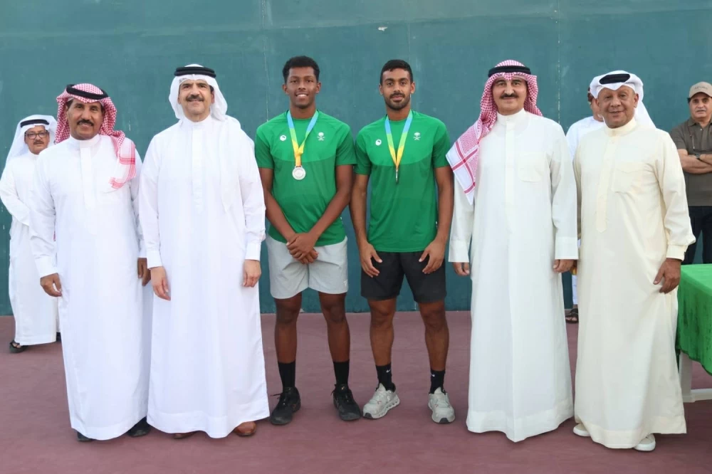 سيطرة سعودية وسعود الحقباني يتوّج بطلا للخليج