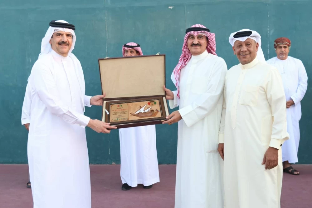 سيطرة سعودية وسعود الحقباني يتوّج بطلا للخليج