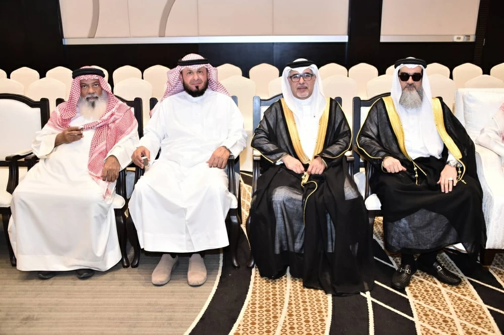 ناصر حمود ناصر يحتفل بزفاف نجله خالد في نادي ضباط قوة الدفاع
