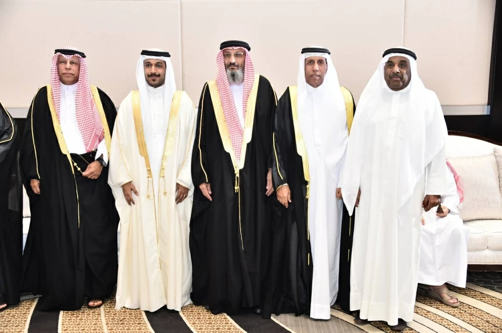 ناصر حمود ناصر يحتفل بزفاف نجله خالد في نادي ضباط قوة الدفاع