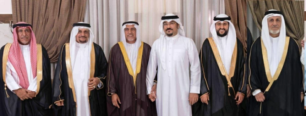 عائلة النواخذه تحتفل بزواج ابنها عبد العزيز عماد على كريمة عبد العزيز أحمد النامليتي