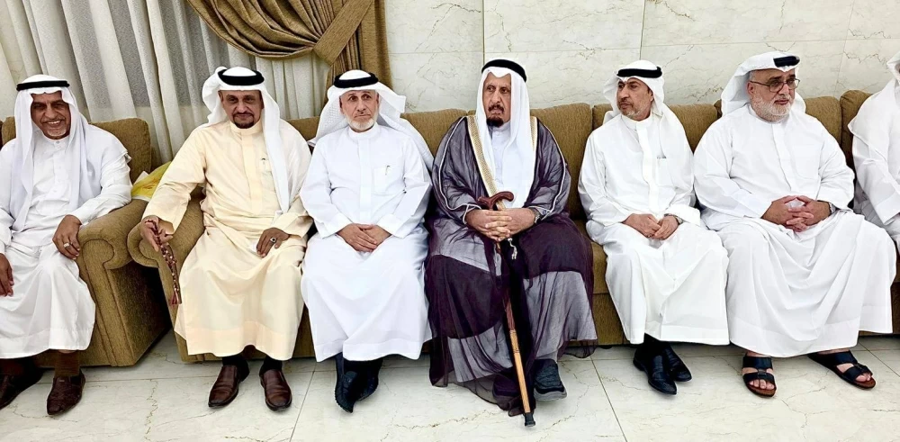 عائلة النواخذه تحتفل بزواج ابنها عبد العزيز عماد على كريمة عبد العزيز أحمد النامليتي