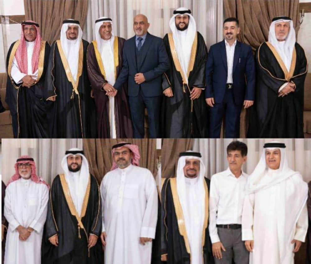 عائلة النواخذه تحتفل بزواج ابنها عبد العزيز عماد على كريمة عبد العزيز أحمد النامليتي