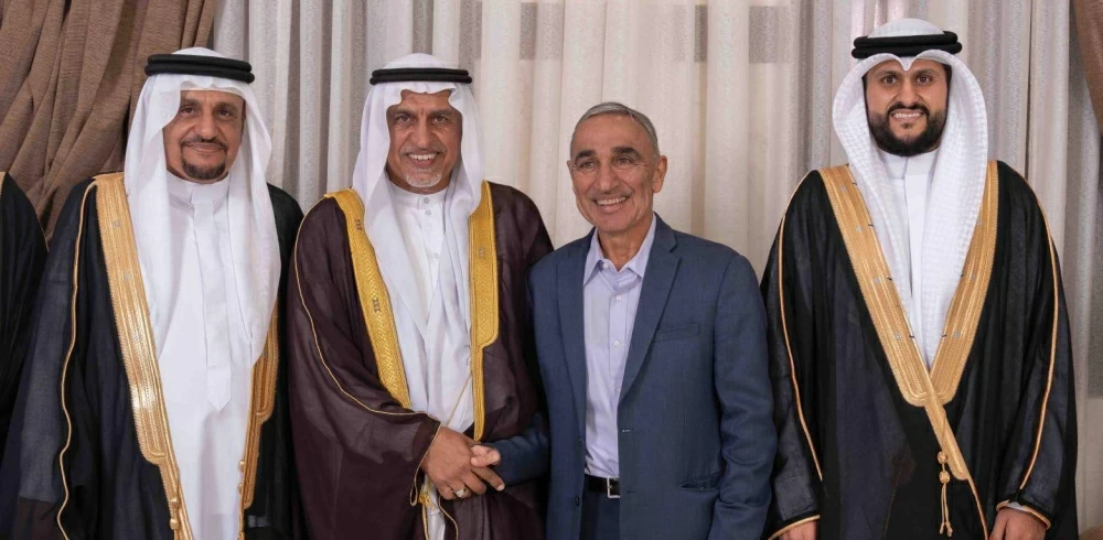 عائلة النواخذه تحتفل بزواج ابنها عبد العزيز عماد على كريمة عبد العزيز أحمد النامليتي