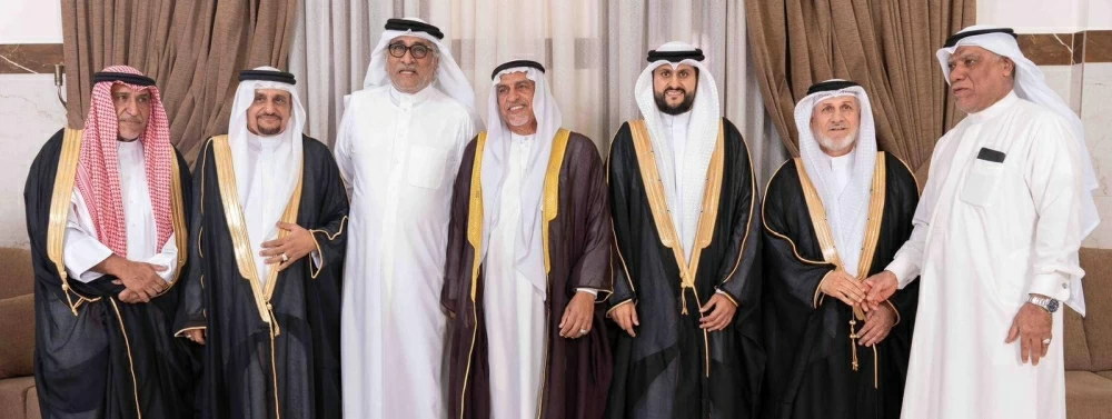 عائلة النواخذه تحتفل بزواج ابنها عبد العزيز عماد على كريمة عبد العزيز أحمد النامليتي