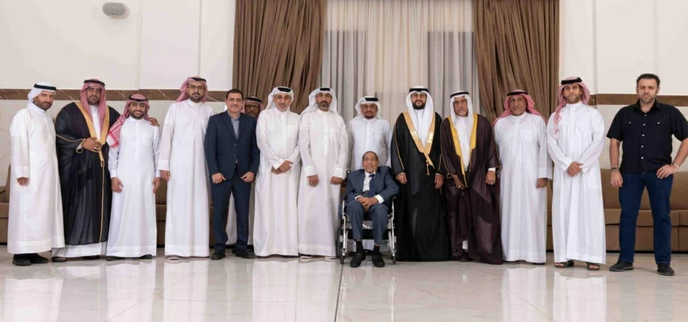 عائلة النواخذه تحتفل بزواج ابنها عبد العزيز عماد على كريمة عبد العزيز أحمد النامليتي