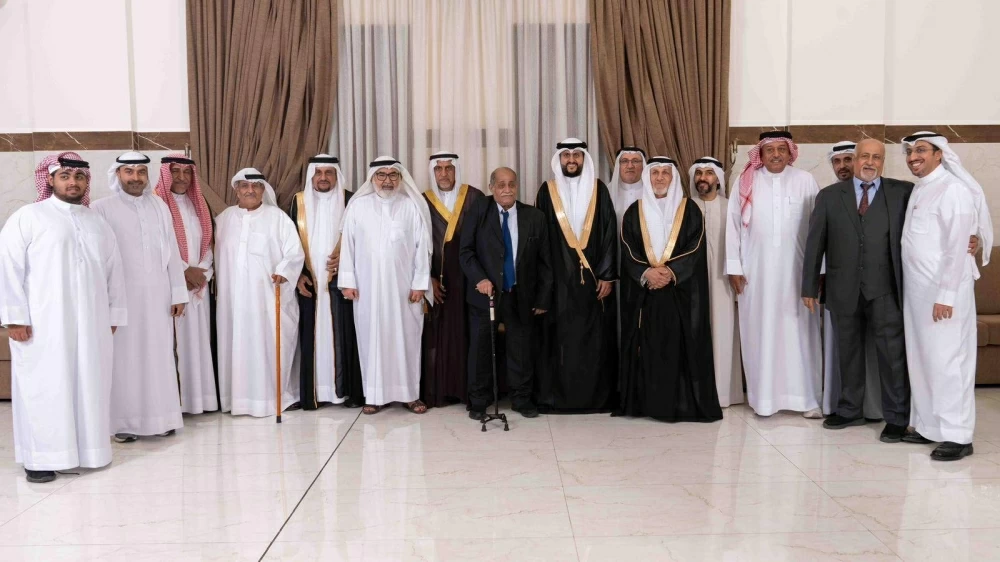 عائلة النواخذه تحتفل بزواج ابنها عبد العزيز عماد على كريمة عبد العزيز أحمد النامليتي