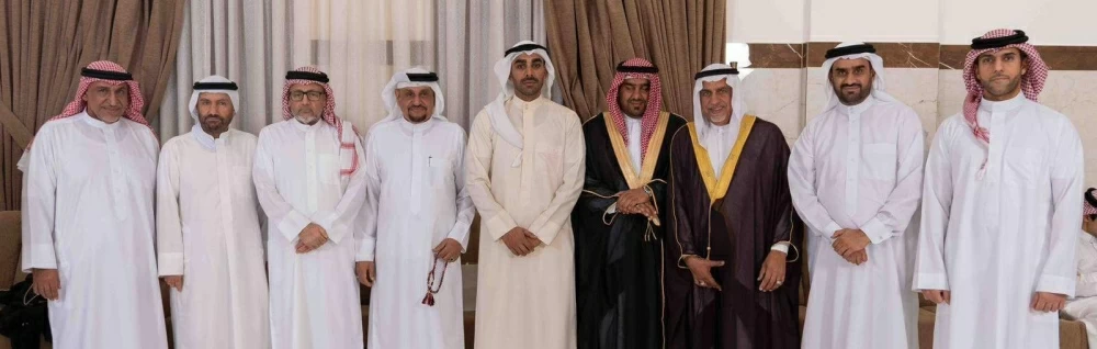 عائلة النواخذه تحتفل بزواج ابنها عبد العزيز عماد على كريمة عبد العزيز أحمد النامليتي