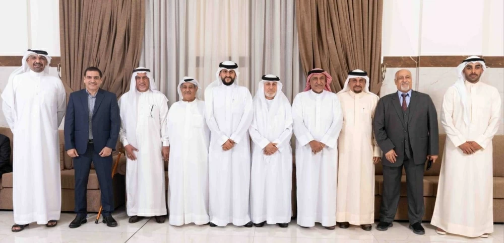 عائلة النواخذه تحتفل بزواج ابنها عبد العزيز عماد على كريمة عبد العزيز أحمد النامليتي