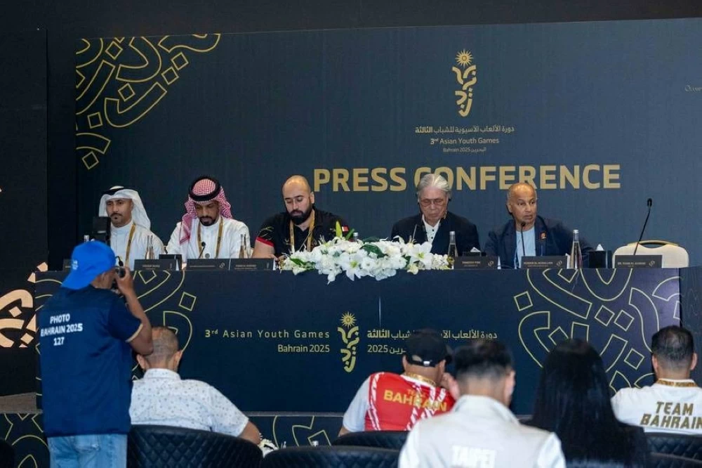 الصين تواصل صدارتها في اليوم الثاني من دورة الألعاب الآسيوية للشباب