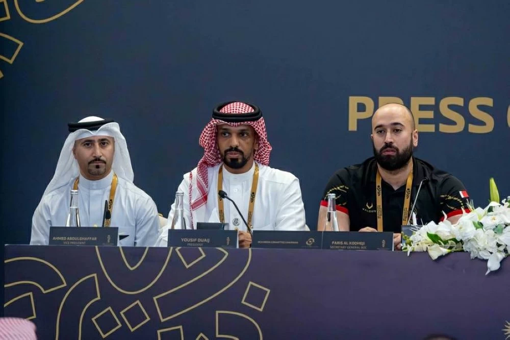 الصين تواصل صدارتها في اليوم الثاني من دورة الألعاب الآسيوية للشباب