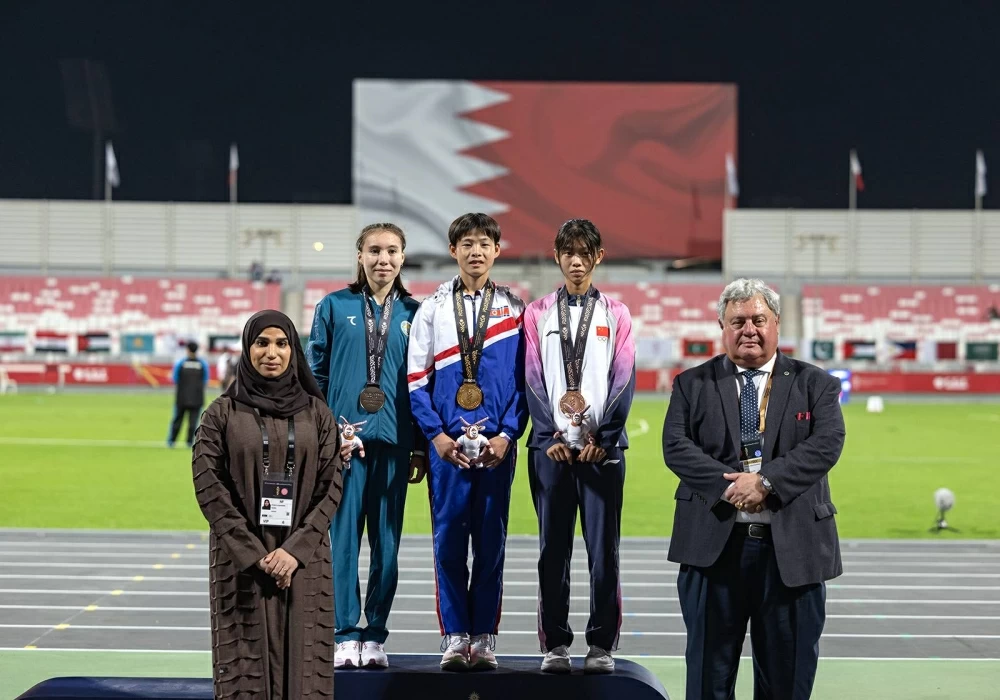 الصين تواصل صدارتها في اليوم الثاني من دورة الألعاب الآسيوية للشباب