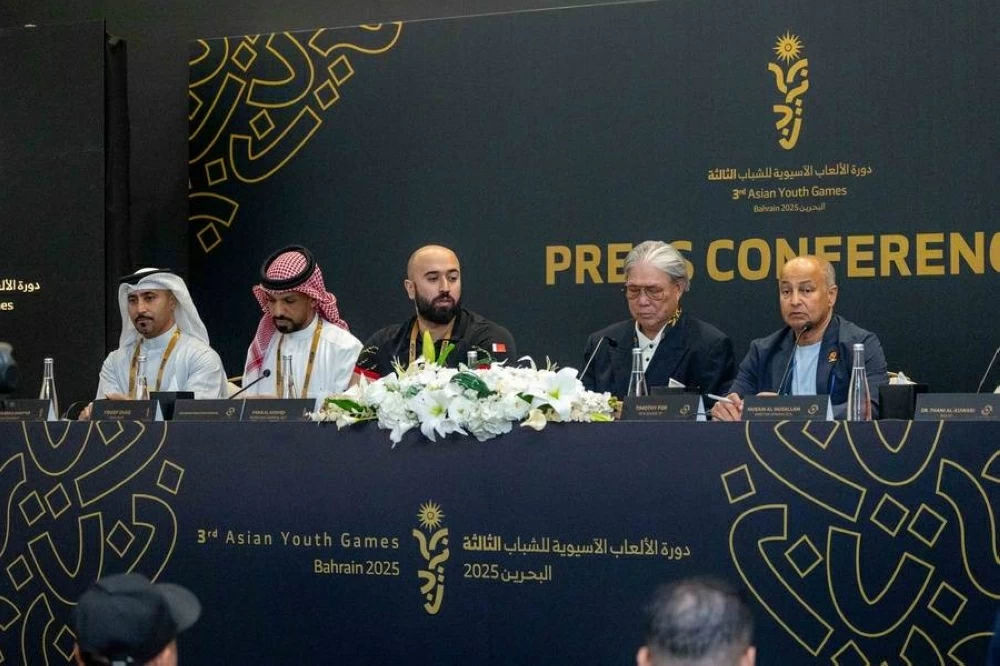 الصين تواصل صدارتها في اليوم الثاني من دورة الألعاب الآسيوية للشباب