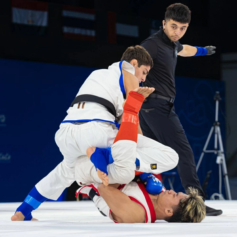 أبطال فنون القتال المختلطة يتألقون.. وانتصارين لمنتخب 3&times;3