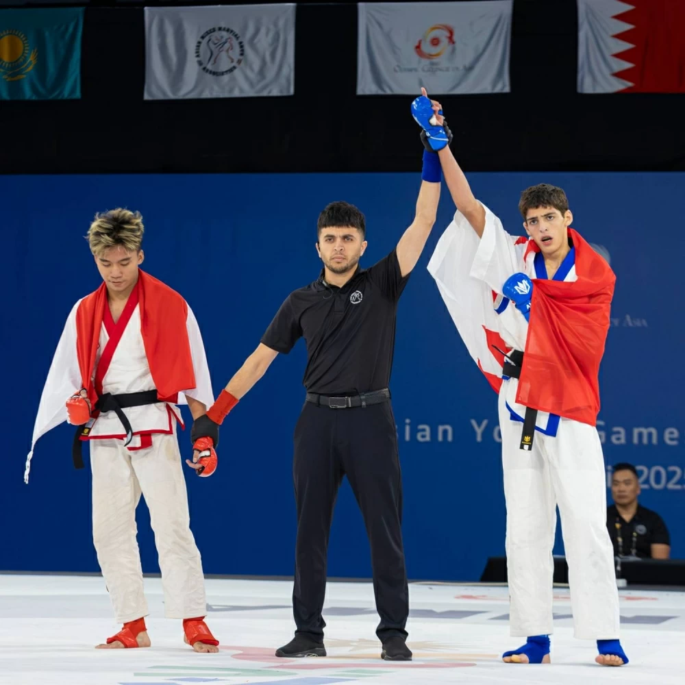 أبطال فنون القتال المختلطة يتألقون.. وانتصارين لمنتخب 3&times;3