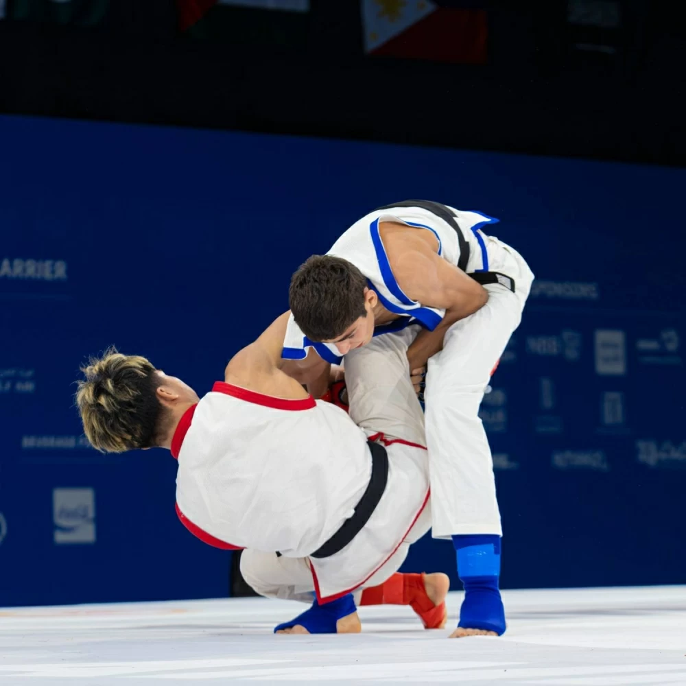 أبطال فنون القتال المختلطة يتألقون.. وانتصارين لمنتخب 3&times;3