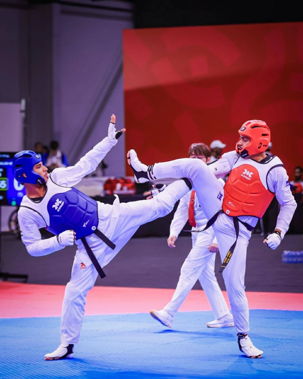 أبطال فنون القتال المختلطة يتألقون.. وانتصارين لمنتخب 3&times;3